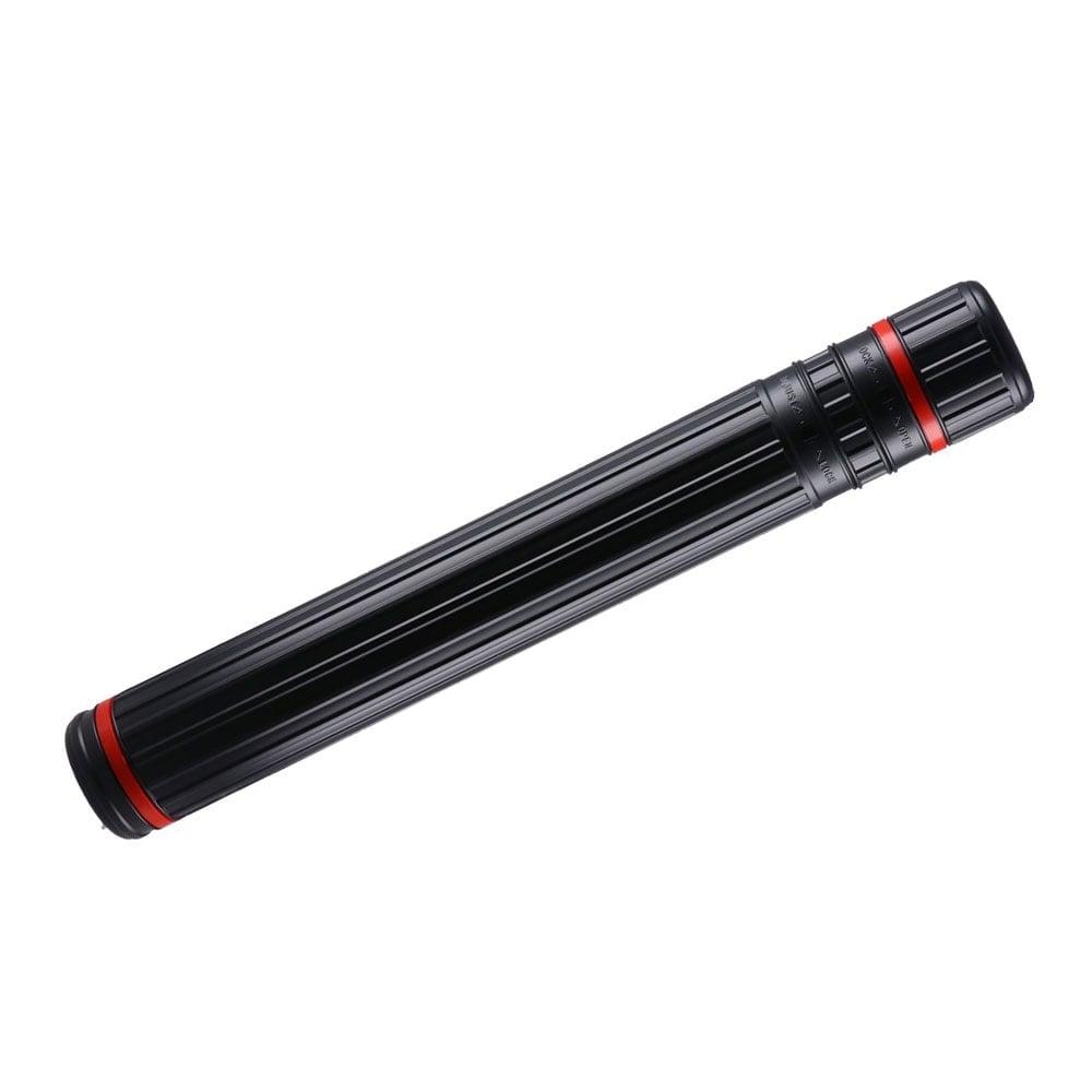 Тубус Standart Pop Tools, пластмасов, диаметър 100 mm, височина 60-110 cm, черен