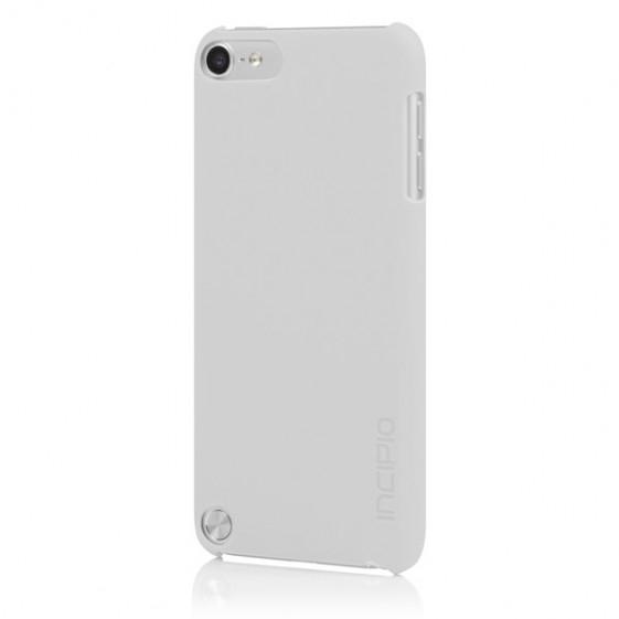 Тънък поликарбонатов кейс и покритие за дисплея за iPod Touch 5G - Incipio Feather Case (сив) | JAR Computers Тънък поликарбонатов кейс и покритие за дисплея за iPod Touch 5G - Incipio Feather Case (сив)