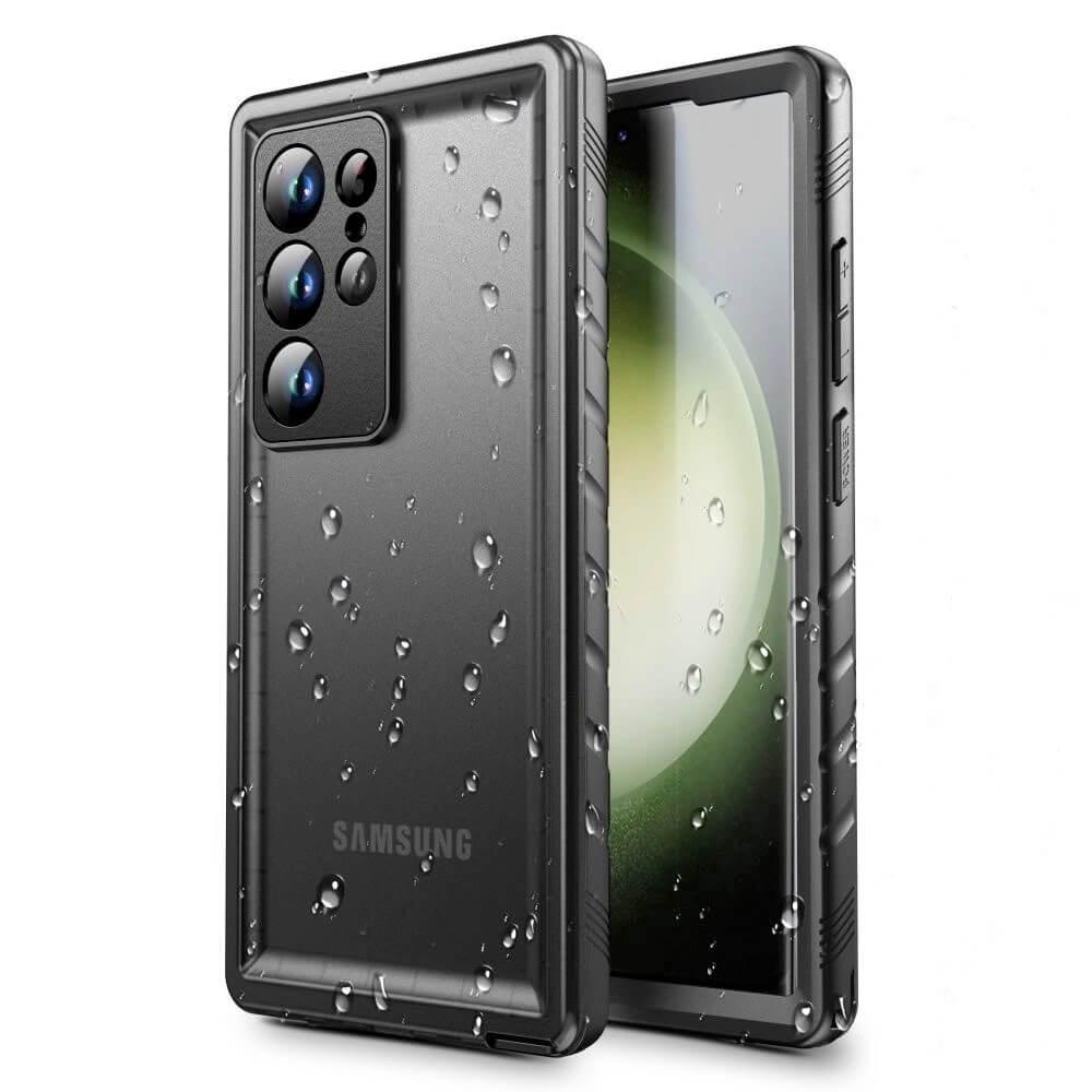 Ударо и водоустойчив кейс за Samsung Galaxy S24 Ultra - Tech-Protect Shellbox IP68 Waterproof Case (черен) | JAR Computers Ударо и водоустойчив кейс за Samsung Galaxy S24 Ultra - Tech-Protect Shellbox IP68 Waterproof Case (черен)