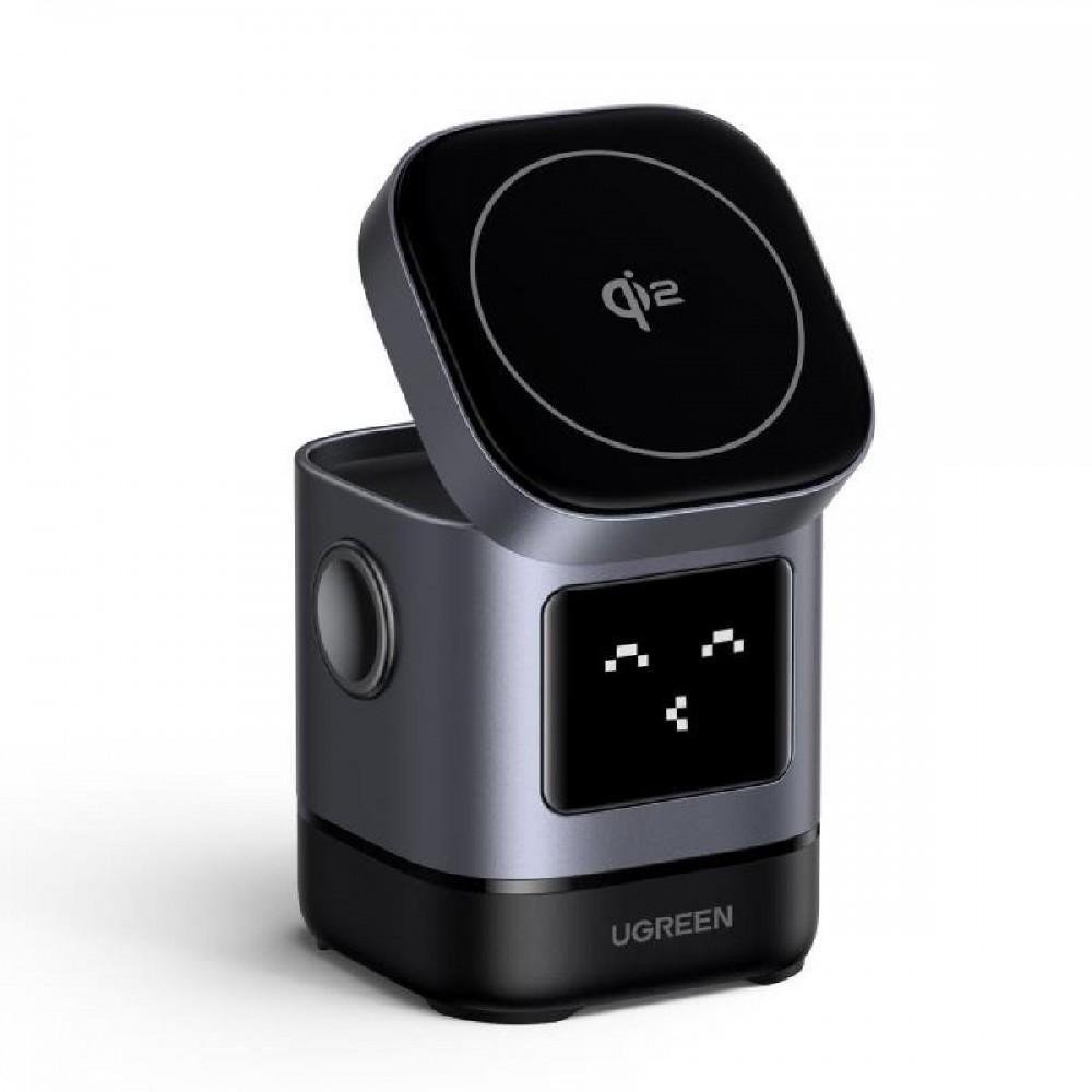 Ugreen Qi2 15W Wireless Charger Black (45775) (UGR45775) | JAR Computers Ugreen Qi2 15W Wireless Charger Black (45775) (UGR45775)