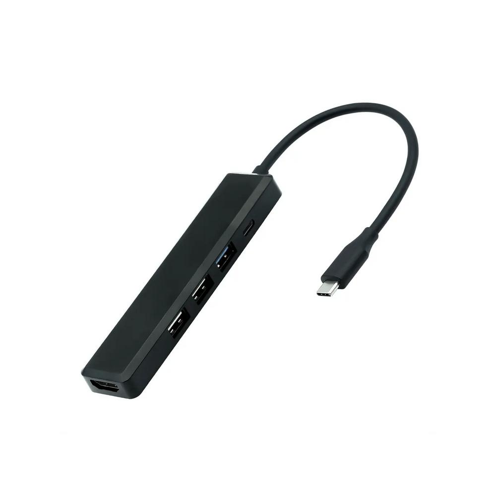 VALUE S3252-10 :: Type C докинг станция, HDMI 4K30, 1x USB 3.0 Type A, 2x USB 2.0 Type A, 1x USB Type C PD (Power Delivery)