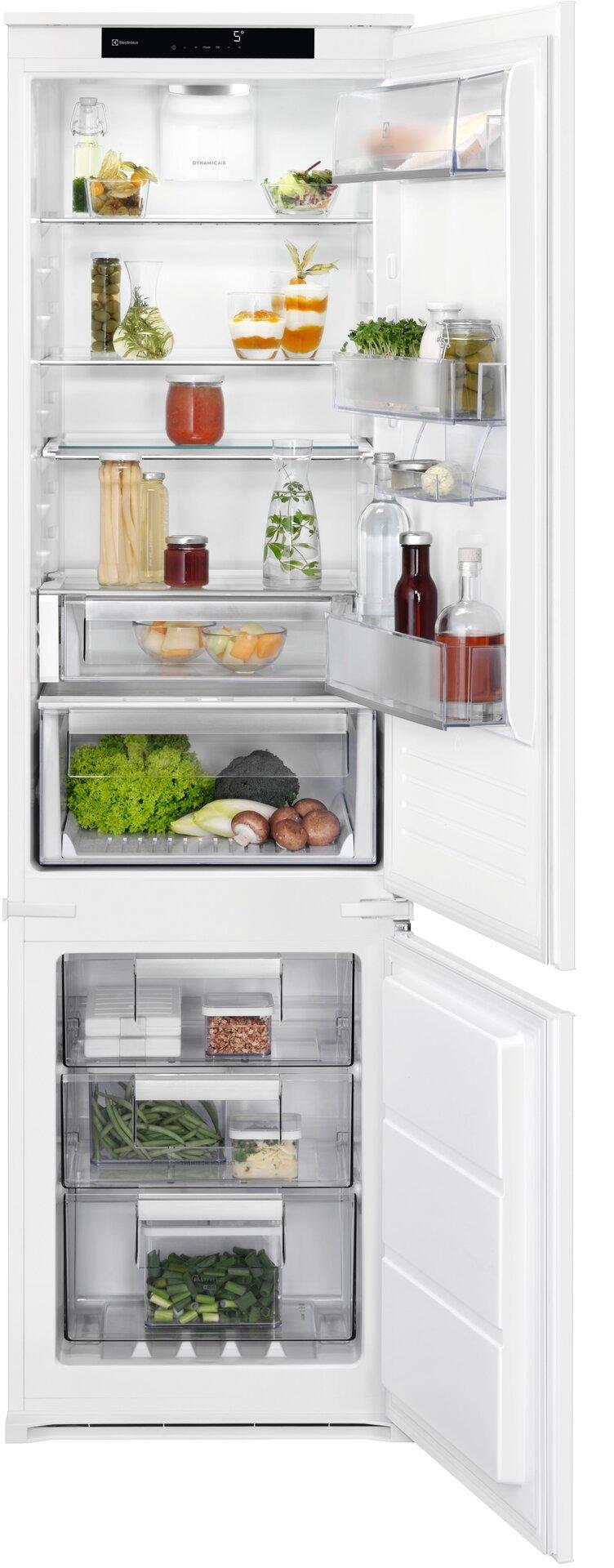 Вграден хладилник с фризер Electrolux LNS9TE19S*** , 274 l, E , No Frost