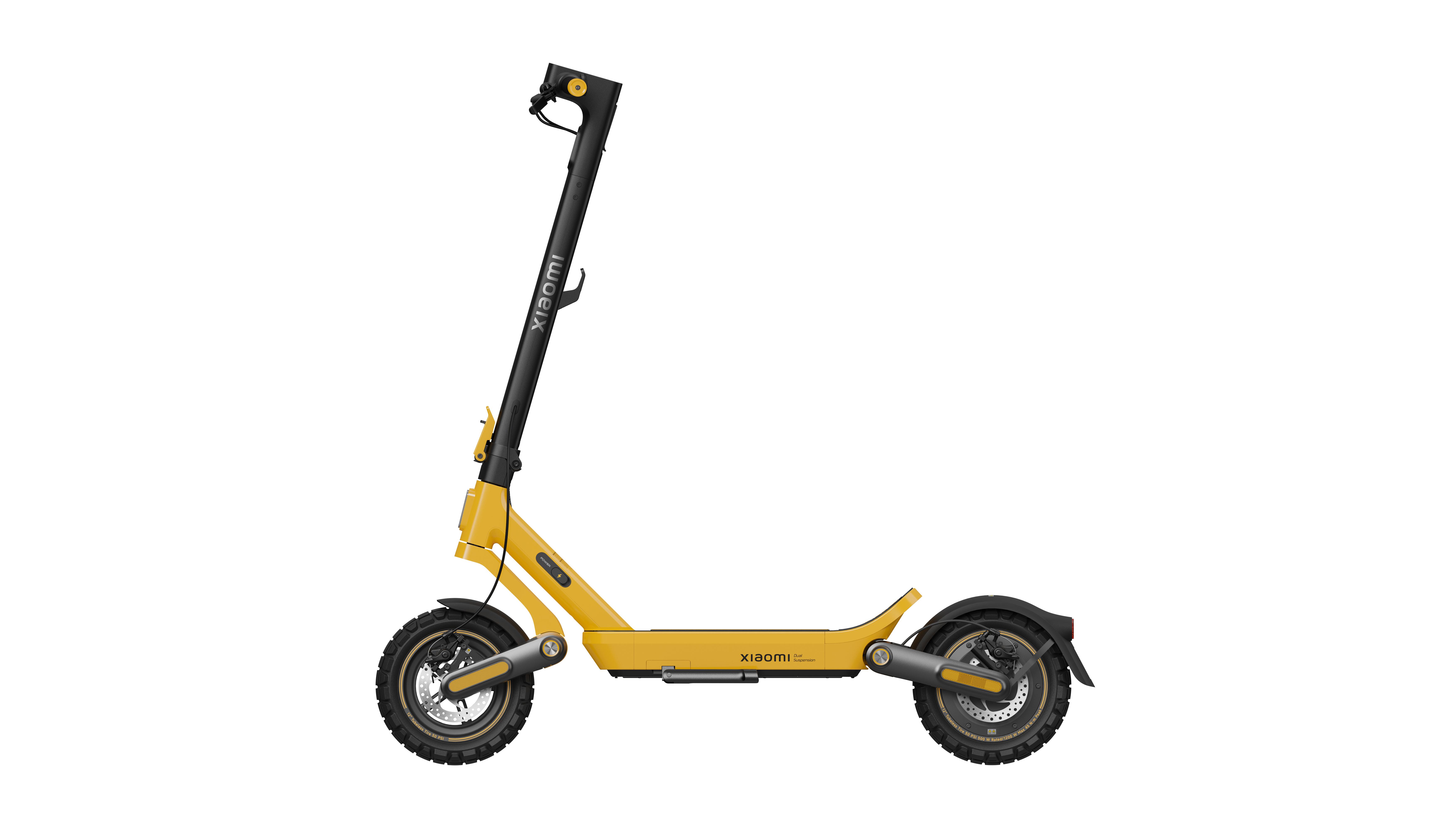 Xiaomi Electric Scooter 6 Ultra Жълт, Черен 25 км/ч 12,5 Ah | JAR Computers Xiaomi Electric Scooter 6 Ultra Жълт, Черен 25 км/ч 12,5 Ah