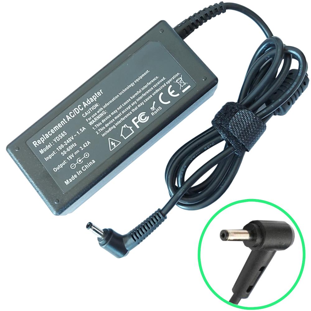 Зарядно за лаптоп 220V-YDS65W /19V 4.0mm X 1.35mm. Модел YDS. За ASUS.