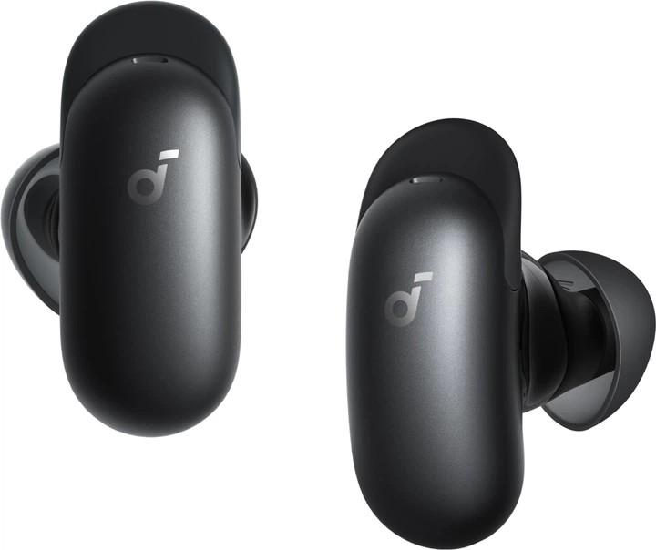 Anker Soundcore Liberty 5 Pro – TWS безжични слушалки с ANC 4.0, LDAC, Bluetooth 6.1, черни | JAR Computers Anker Soundcore Liberty 5 Pro – TWS безжични слушалки с ANC 4.0, LDAC, Bluetooth 6.1, черни