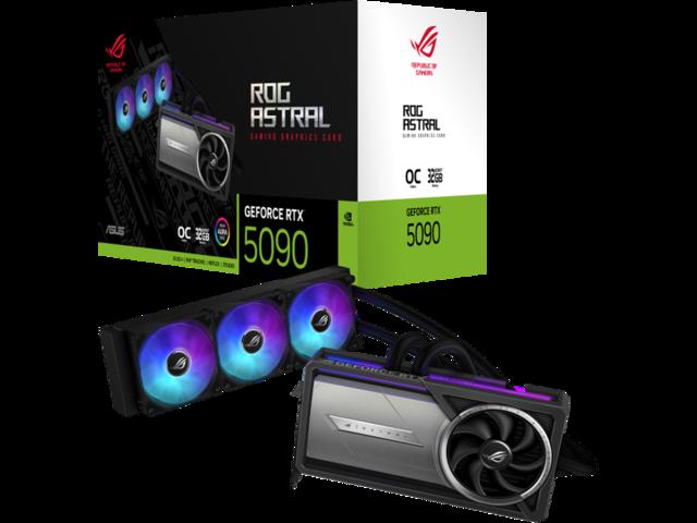 ASUS ROG Astral LC GeForce RTX 5090 32GB GDDR7 OC Edition