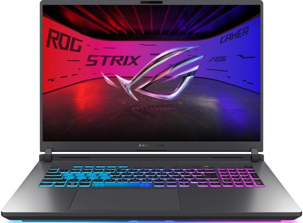 Asus Strix G18 G815LP-S9039,Intel Ultra 9 275HX 2.7 GHz (36MB Cache, up to 5.4 GHz, 24 cores),18"(2560x1600),16:10 Bend+500nits,240Hz,DDR5 32GB (16GB DDR5-5600 SO-DIMM*2), 1TB, RTX 5070 8GB GDDR6,Wi-Fi 7 ,Backlit Chiclet Keyboard 1-Zone RGB, Eclipse Grey
