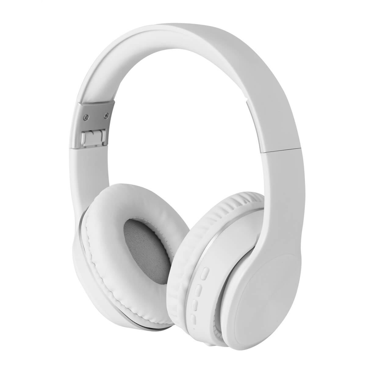 Безжични слушалки с активна изолация на околния шум - Platinet Freestyle Headset Bluetooth FH0925 Active Noise Cancelling (бял) | JAR Computers Безжични слушалки с активна изолация на околния шум - Platinet Freestyle Headset Bluetooth FH0925 Active Noise Cancelling (бял)
