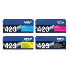 Brother Original TN423 TonerOriginal TN423 Toner 4er Multipack cyan magenta gelb schwarz - Original - Toner Cartridge | JAR Computers Brother Original TN423 TonerOriginal TN423 Toner 4er Multipack cyan magenta gelb schwarz - Original - Toner Cartridge
