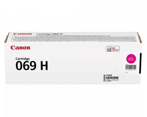 Canon Cartridge 069H оригинална тонер касета (магента)