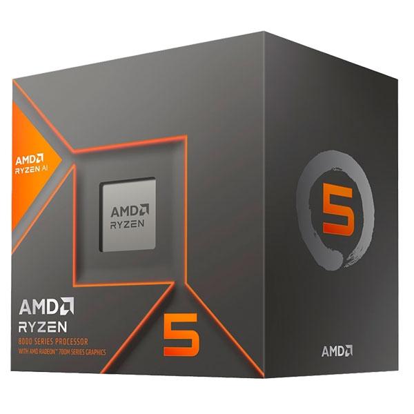 CPU AMD Ryzen 5 8400F 6C/12T, 4.2/22MB/AM5, Box