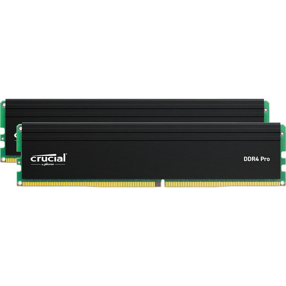 Crucial Pro DDR4-3200 Kit 32GB 2x16GB UDIMM CL22 8Gbit/16Gbit (CP2K16G4DFRA32A) (CRUCP2K16G4DFRA32A)