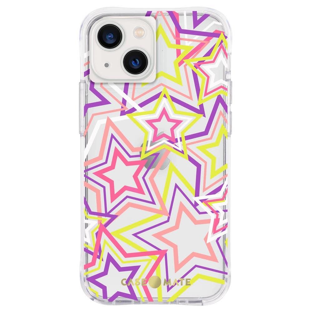 Дизайнерски кейс с висока защита за iPhone 13 mini, iPhone 12 mini - CaseMate Tough Print Case (жълт) | JAR Computers Дизайнерски кейс с висока защита за iPhone 13 mini, iPhone 12 mini - CaseMate Tough Print Case (жълт)