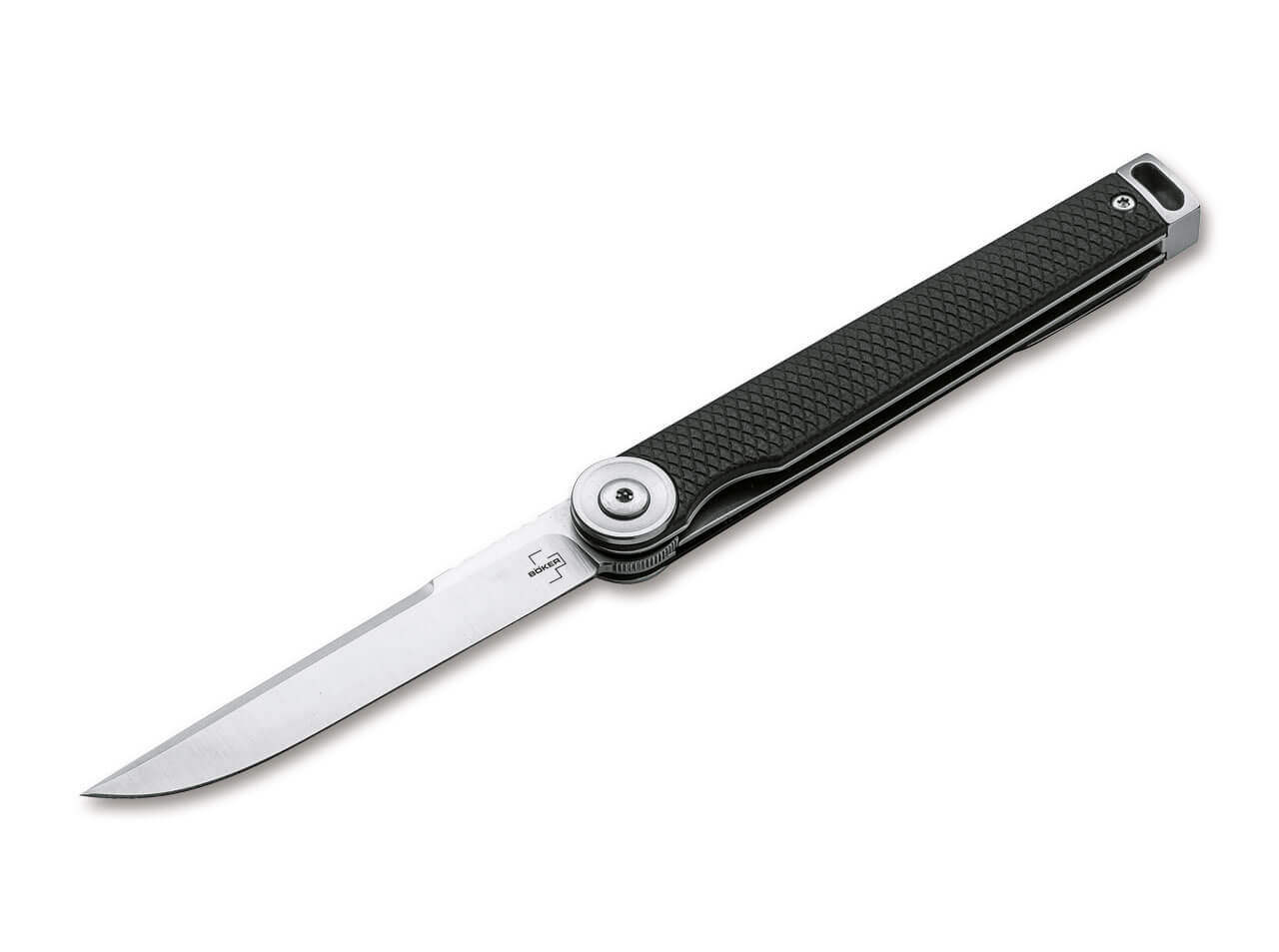 Джобен нож Boker Plus Kaizen Black G10