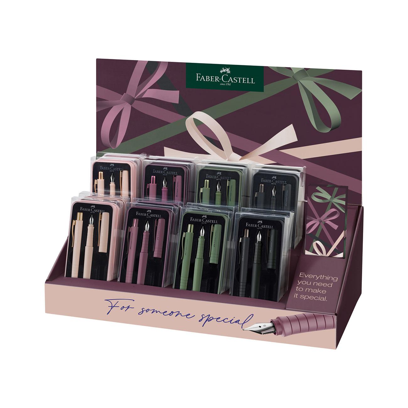 Faber-Castell Дисплей Poly Ball Urban Gift