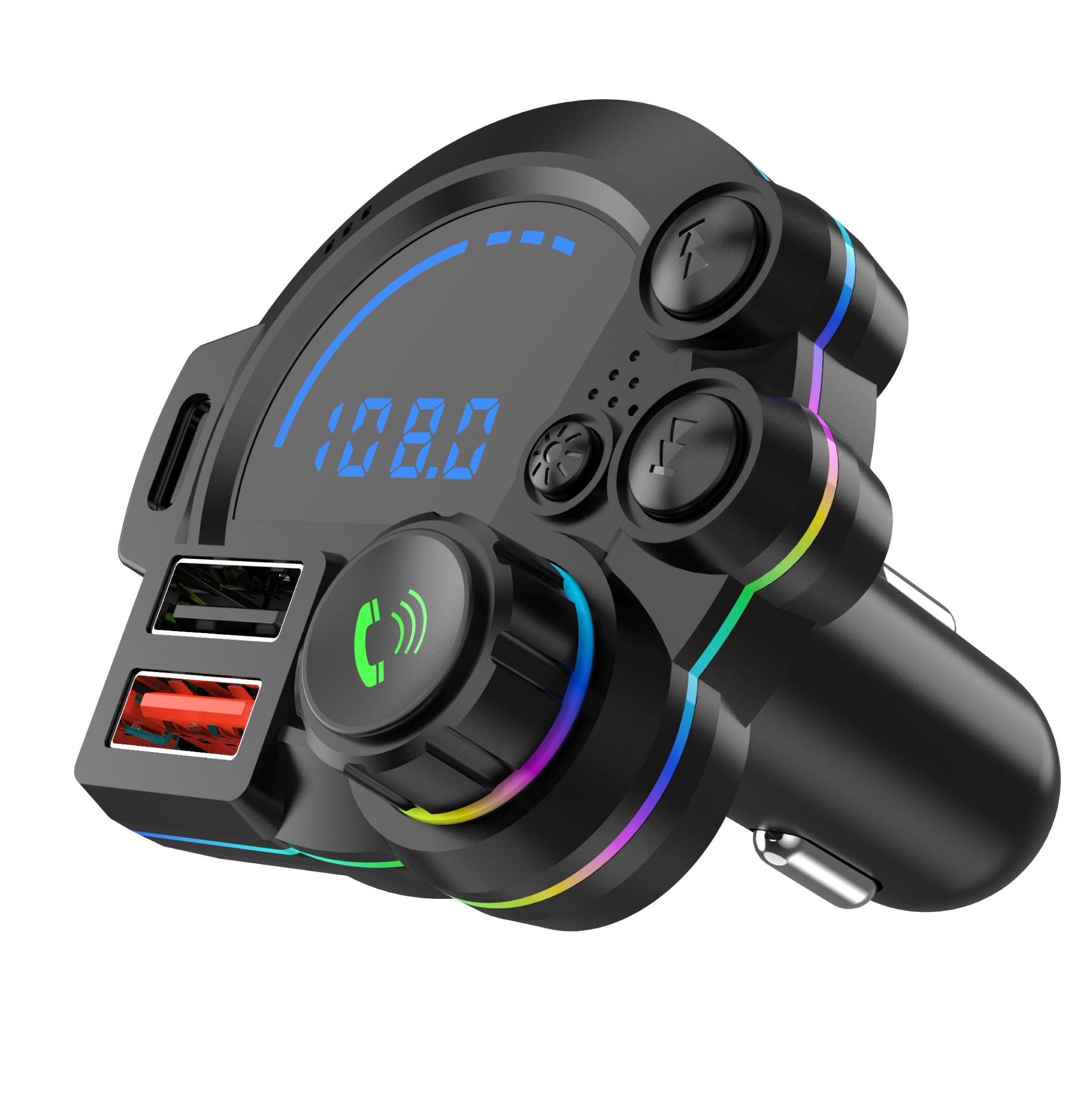 FM Трансмитер P22 + PD charge | JAR Computers FM Трансмитер P22 + PD charge