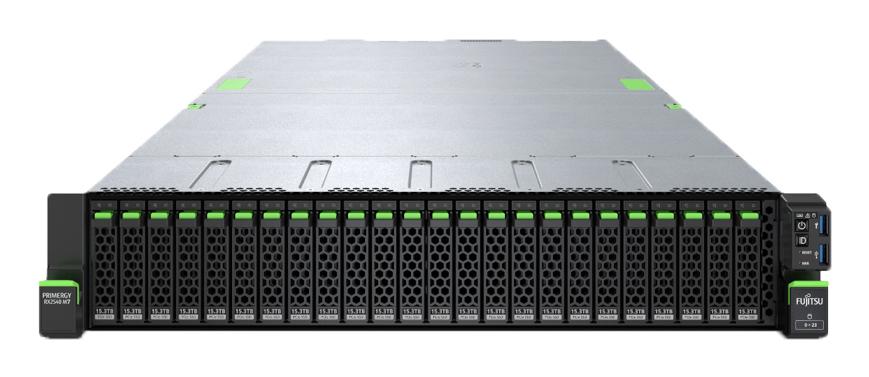 Fujitsu PRIMERGY RX2540 M7 сървър 0 GB Поставка (2U) Intel Xeon Silver 4510 2,4 GHz 32 GB DDR5-SDRAM 900 W | JAR Computers Fujitsu PRIMERGY RX2540 M7 сървър 0 GB Поставка (2U) Intel Xeon Silver 4510 2,4 GHz 32 GB DDR5-SDRAM 900 W
