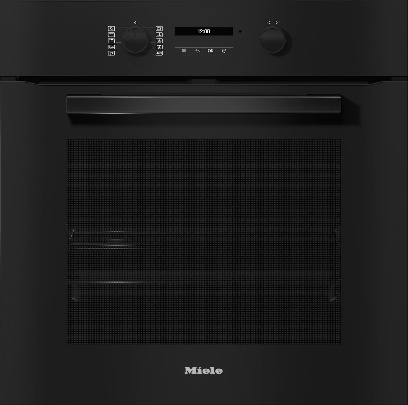 Фурна за вграждане MIELE H2861-1BP D OBSW 125 Edition , 76 , А+ , Електронно , Пиролиза