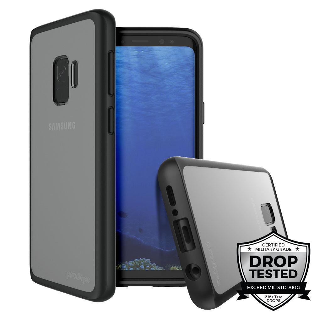 Хибриден кейс с висока степен на защита за Samsung Galaxy S9 - Prodigee Safetee Slim Case (черен) | JAR Computers Хибриден кейс с висока степен на защита за Samsung Galaxy S9 - Prodigee Safetee Slim Case (черен)