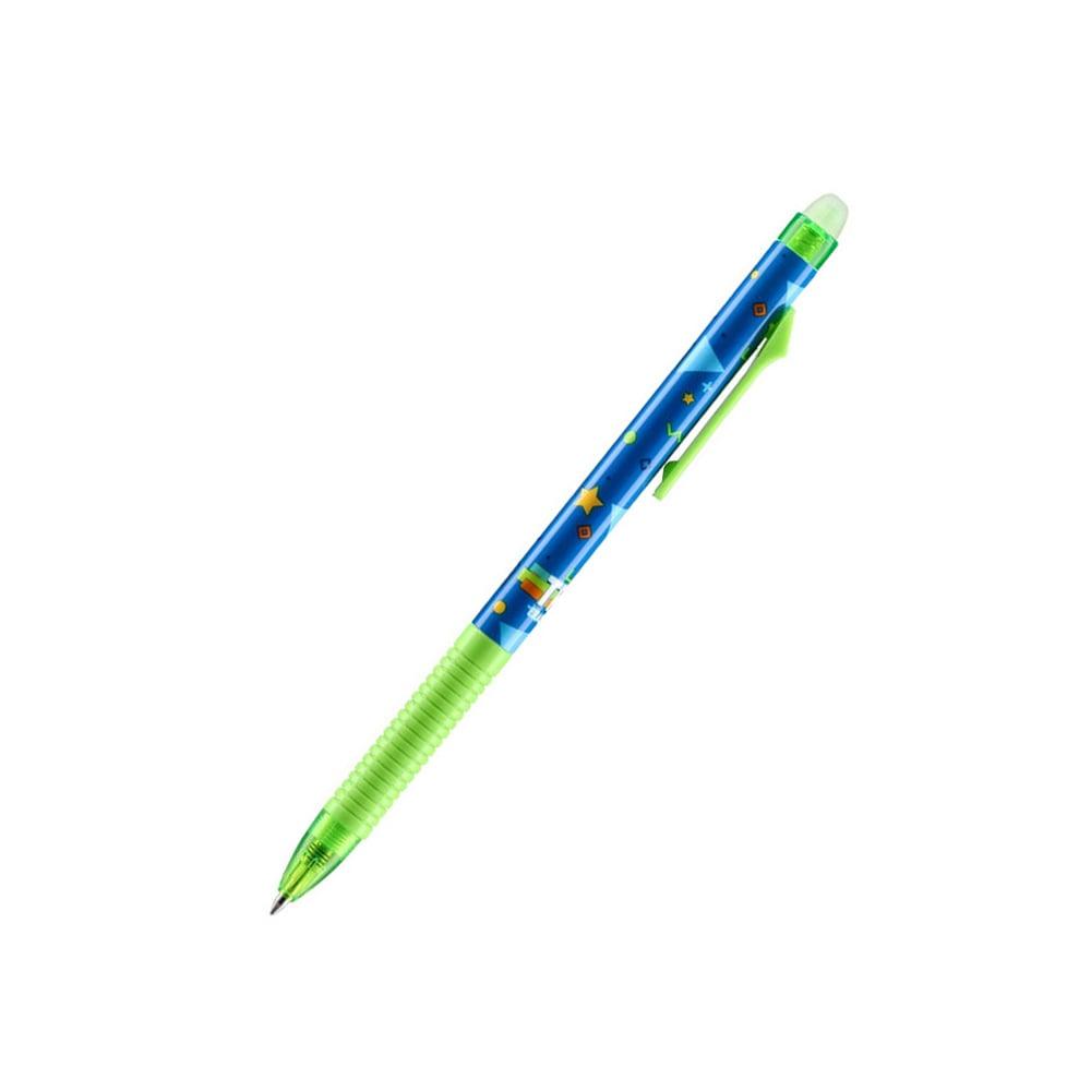 Химикалка Sazio Trixi, на фигури, изтриваема, 0.5 mm, асорти