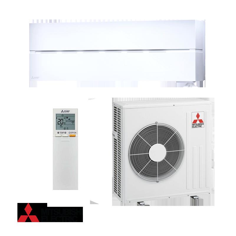 Инверторен климатик Mitsubishi Electric MSZ-LN60VGW + MUZ-LN60VG | JAR Computers Инверторен климатик Mitsubishi Electric MSZ-LN60VGW + MUZ-LN60VG