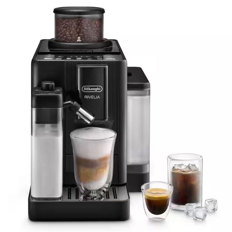 Кафеавтомат DeLonghi RIVELIA START EXAM420.55.BXL
