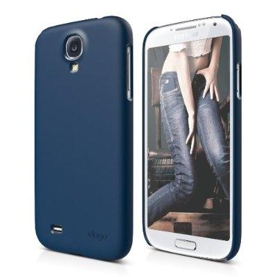 Кейс и покритие за Samsung Galaxy S4 i9500 - Elago G7 Slim Fit Case + HD Clear film (тъмносин-мат) | JAR Computers Кейс и покритие за Samsung Galaxy S4 i9500 - Elago G7 Slim Fit Case + HD Clear film (тъмносин-мат)
