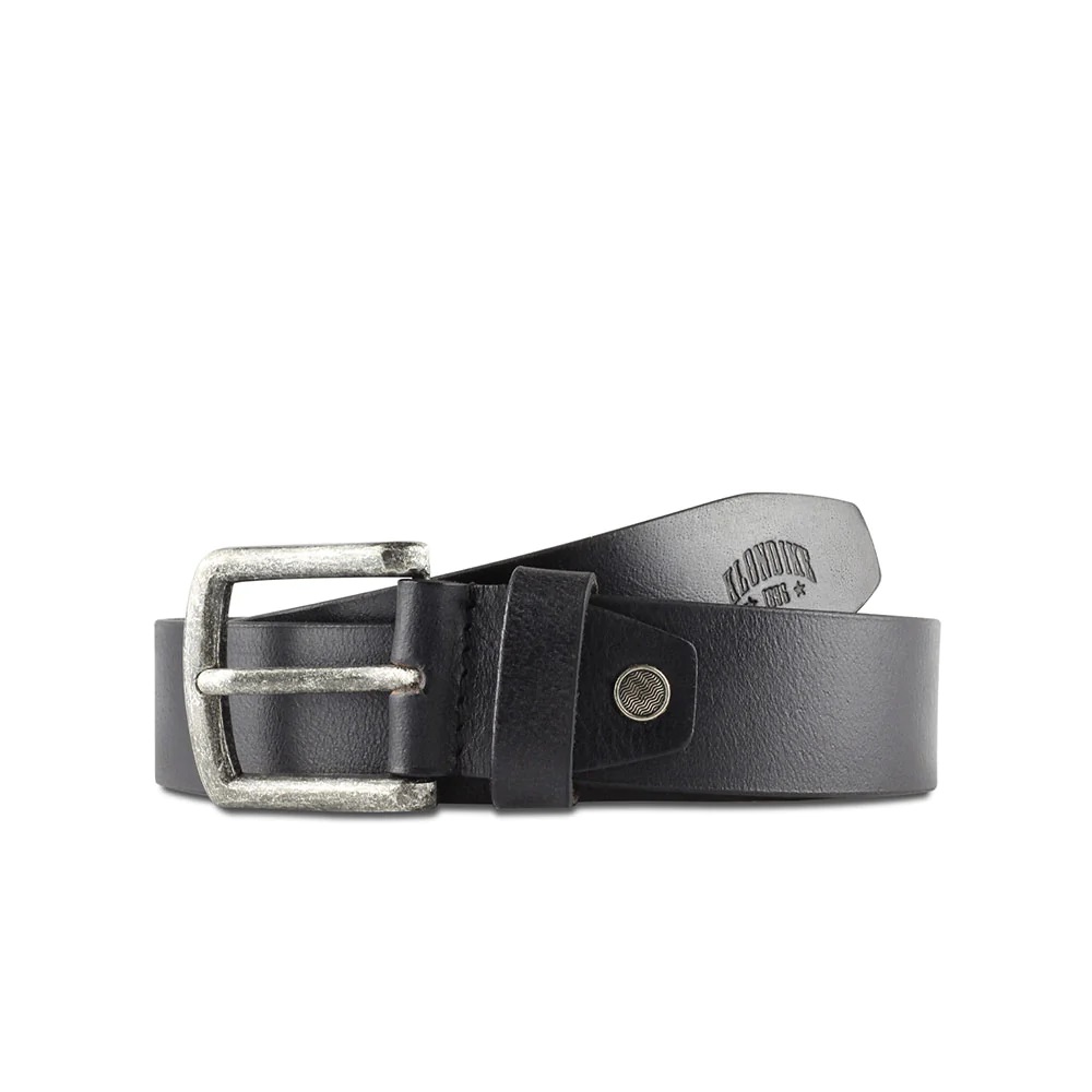 Кожен колан Klondike Seth, черен, 110 см | JAR Computers Кожен колан Klondike Seth, черен, 110 см