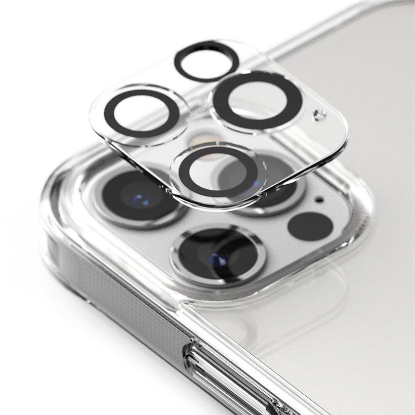Комплект 2 броя предпазни стъклени протектора за камерата на iPhone 12 Pro Max - Ringke Camera Lens Glass (прозрачен) | JAR Computers Комплект 2 броя предпазни стъклени протектора за камерата на iPhone 12 Pro Max - Ringke Camera Lens Glass (прозрачен)