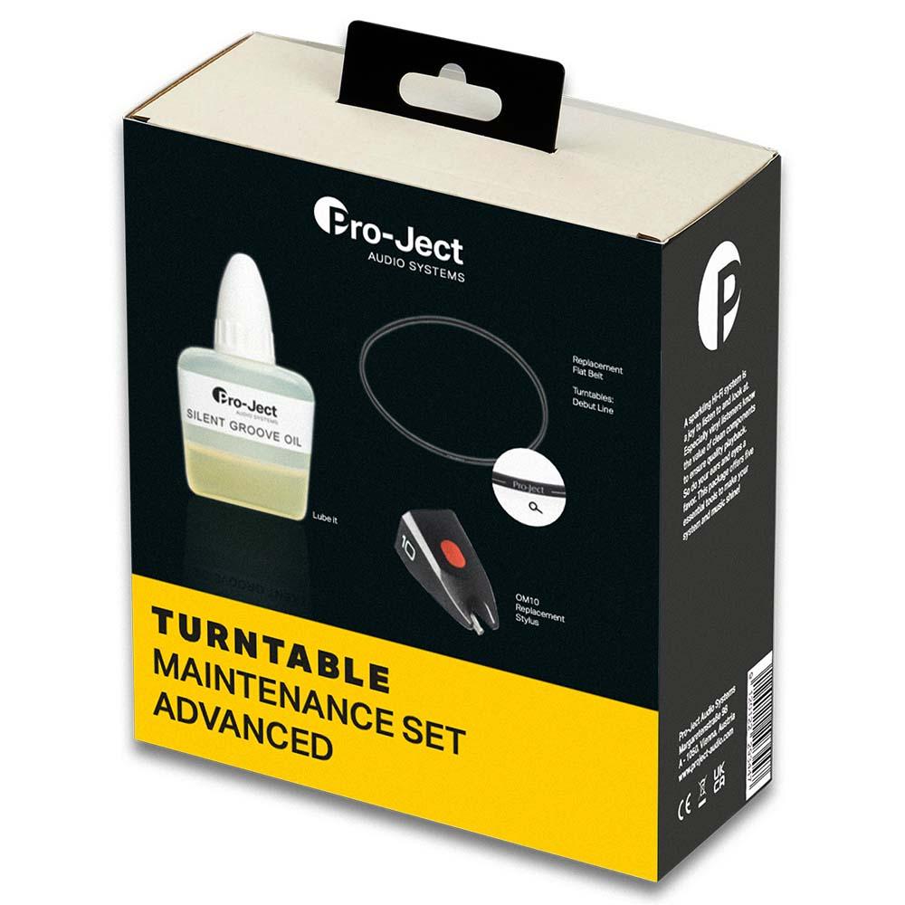 Комплект Pro-Ject Maintenance Set Advanced (Lube it, Drive Belt, OM10) | JAR Computers Комплект Pro-Ject Maintenance Set Advanced (Lube it, Drive Belt, OM10)