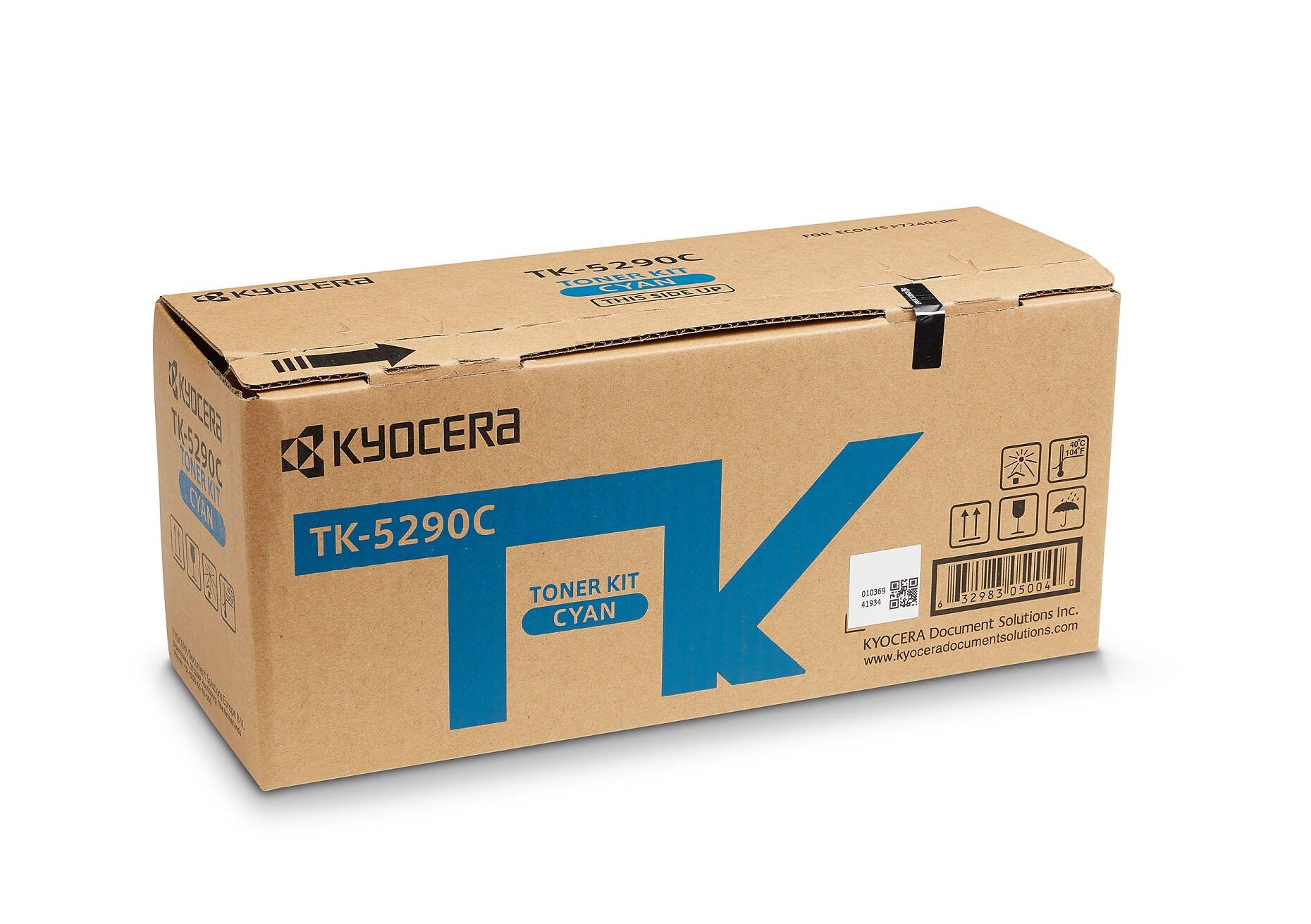 KYOCERA TK-5290C тонер касета 1 броя Оригинал | JAR Computers KYOCERA TK-5290C тонер касета 1 броя Оригинал