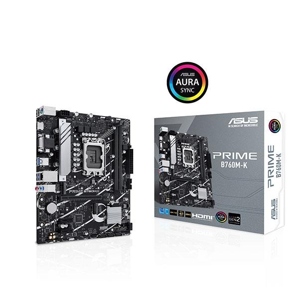 MB ASUS PRIME B760M-K, HDMI/VGA, 2xD5, 2xM.2