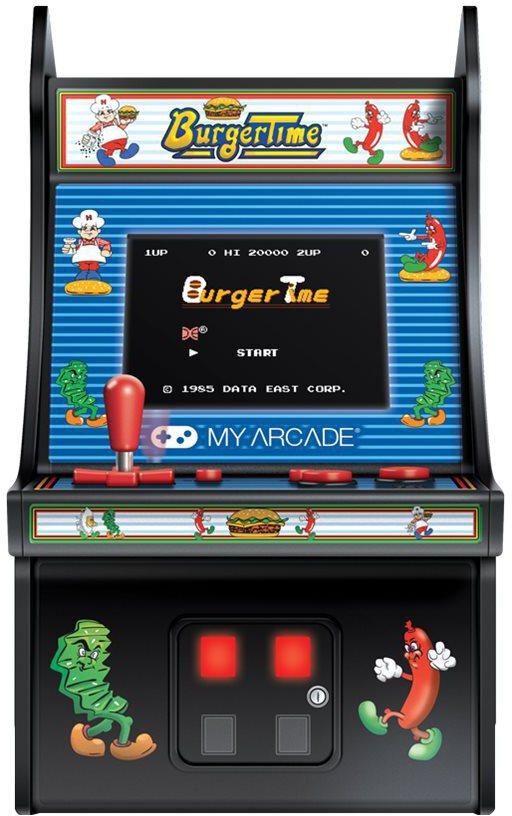 Мини ретро конзола My Arcade - BurgerTime