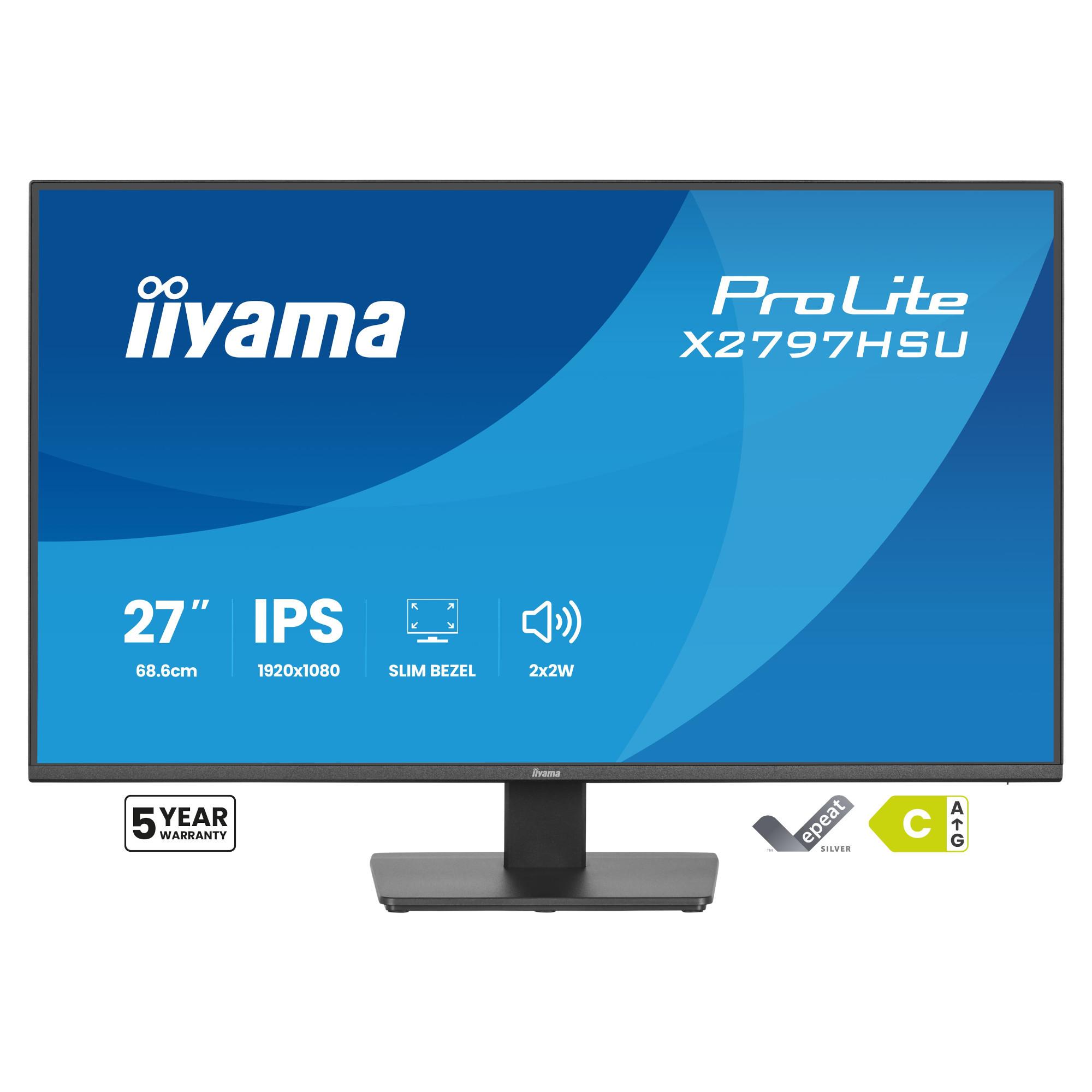 Монитор IIYAMA X2797HSU-B1