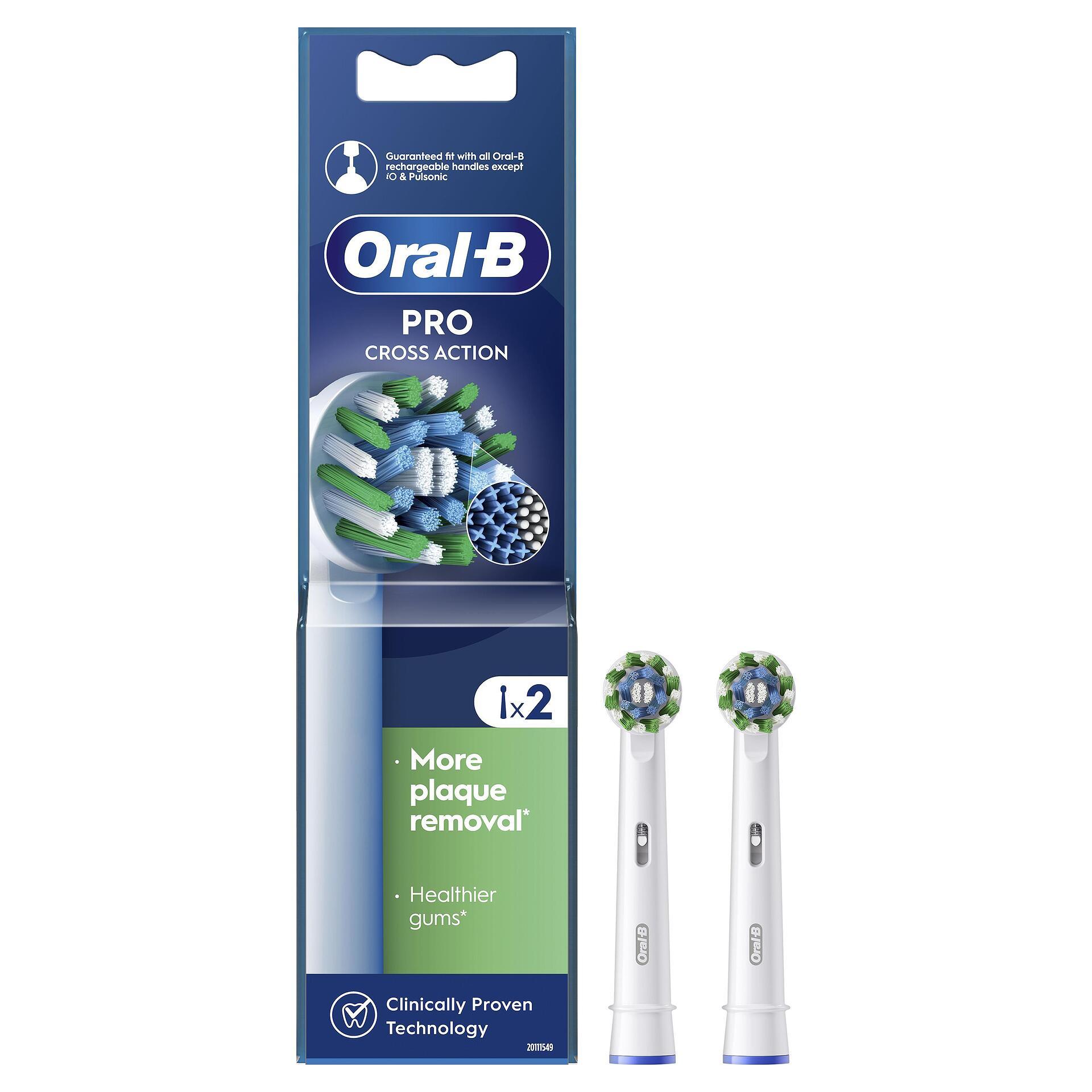 Накрайник за четки за зъби Oral B 2 CROSSACTION 12/47/7