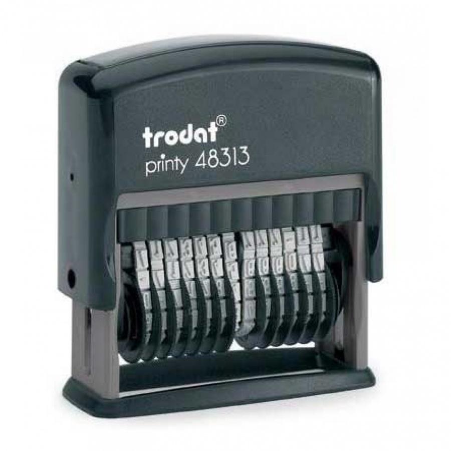 Номератор Trodat 48313 | JAR Computers Номератор Trodat 48313