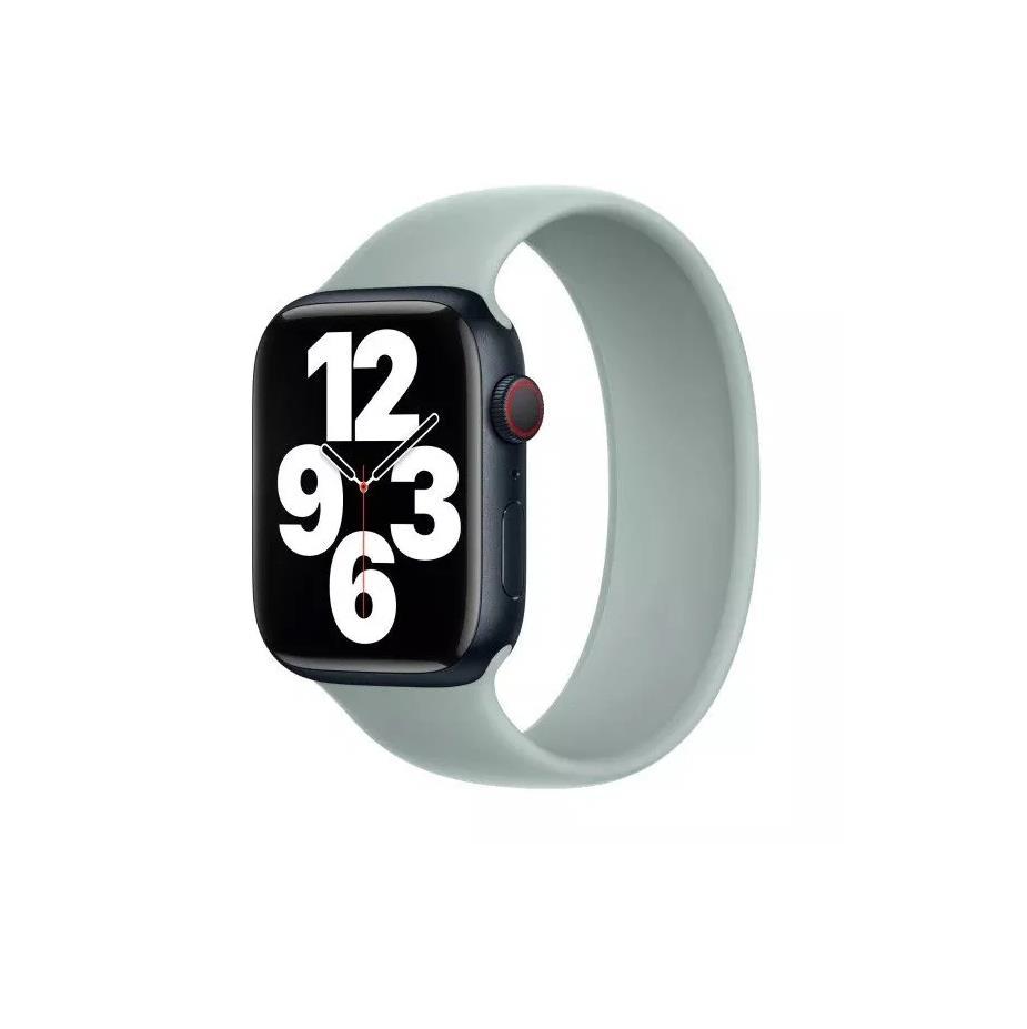 Оригинална силиконова каишка за Apple Watch 44мм, 45мм, 46мм, Ultra, Ultra 2, Ultra 3 49 - Apple Succulent Solo Loop Band Size 10 (разопакован) | JAR Computers Оригинална силиконова каишка за Apple Watch 44мм, 45мм, 46мм, Ultra, Ultra 2, Ultra 3 49 - Apple Succulent Solo Loop Band Size 10 (разопакован)