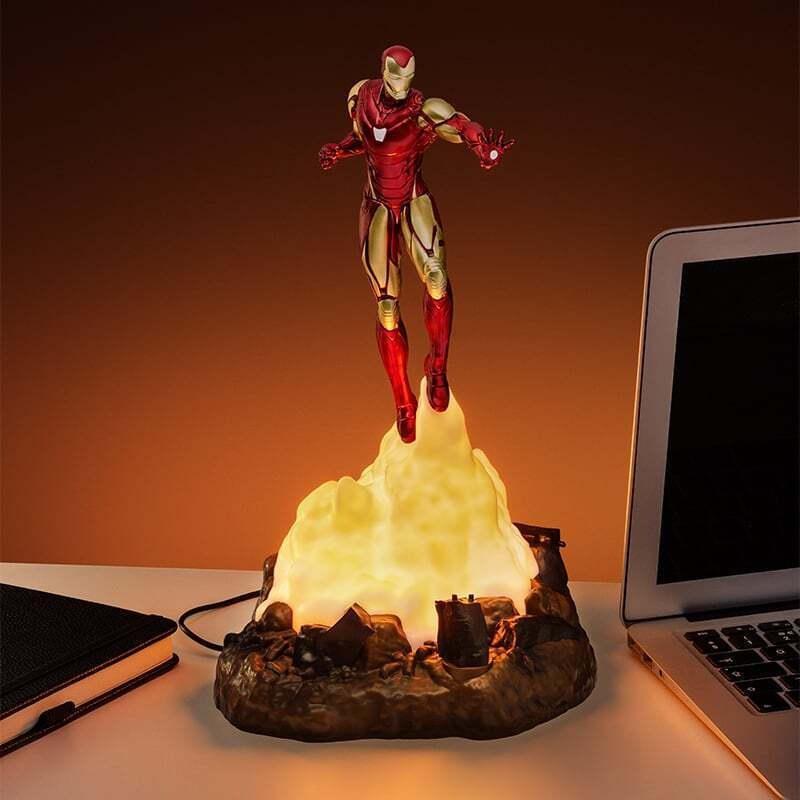 Paladone Marvel Avengers &ndash; Iron Man Diorama Light (PP11311MSIS)