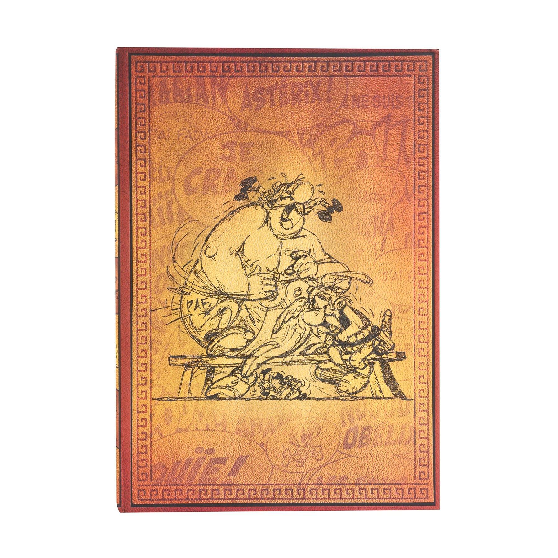 Paperblanks Скицник Asterix Obelix, 205 х 300 mm, 56 листа | JAR Computers Paperblanks Скицник Asterix Obelix, 205 х 300 mm, 56 листа