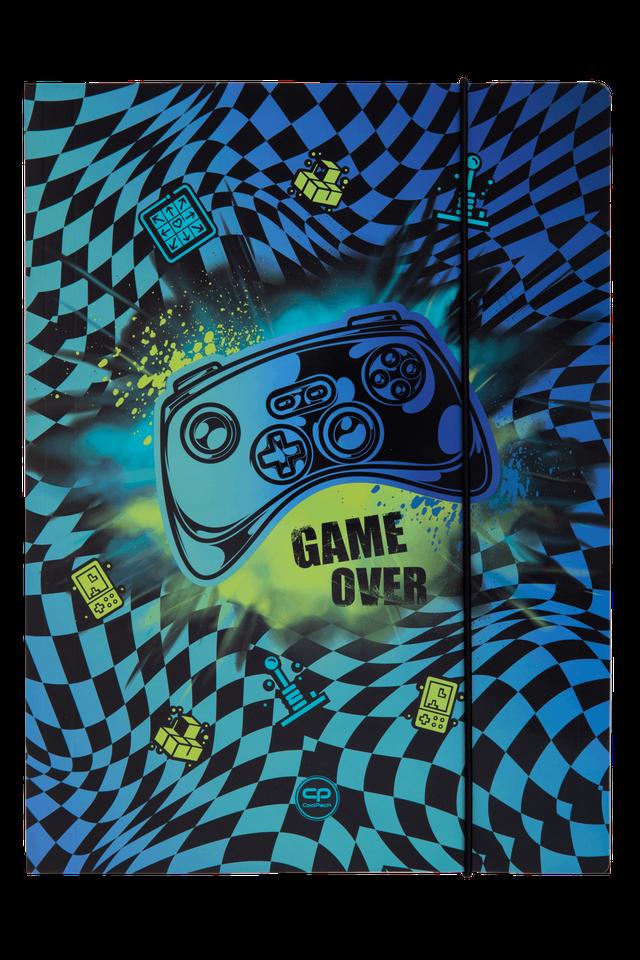 Папка с ластик A4 Coolpack - GAMER CHESS | JAR Computers Папка с ластик A4 Coolpack - GAMER CHESS