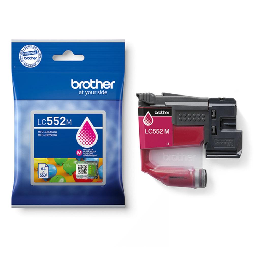 Патрон Brother LC-552 Mag оригинал 0.55k | JAR Computers Патрон Brother LC-552 Mag оригинал 0.55k