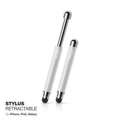 Писалка за iPhone, iPad и капацитивни дисплеи - Elago Stylus Retractable Pen (сребрист) | JAR Computers Писалка за iPhone, iPad и капацитивни дисплеи - Elago Stylus Retractable Pen (сребрист)
