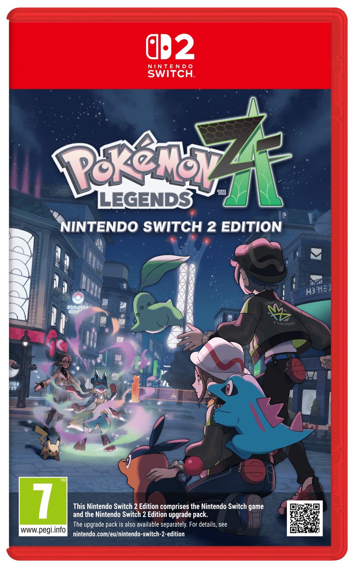 Pokémon Legends: Z-A (Nintendo Switch 1&2) | JAR Computers Pokémon Legends: Z-A (Nintendo Switch 1&2)