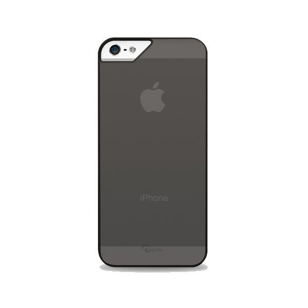 Поликарбонатов кейс с гумирано покритие за iPhone 5, iPhone 5S, iPhone SE - Pinlo Rubber Slice (черен-прозрачен) | JAR Computers Поликарбонатов кейс с гумирано покритие за iPhone 5, iPhone 5S, iPhone SE - Pinlo Rubber Slice (черен-прозрачен)