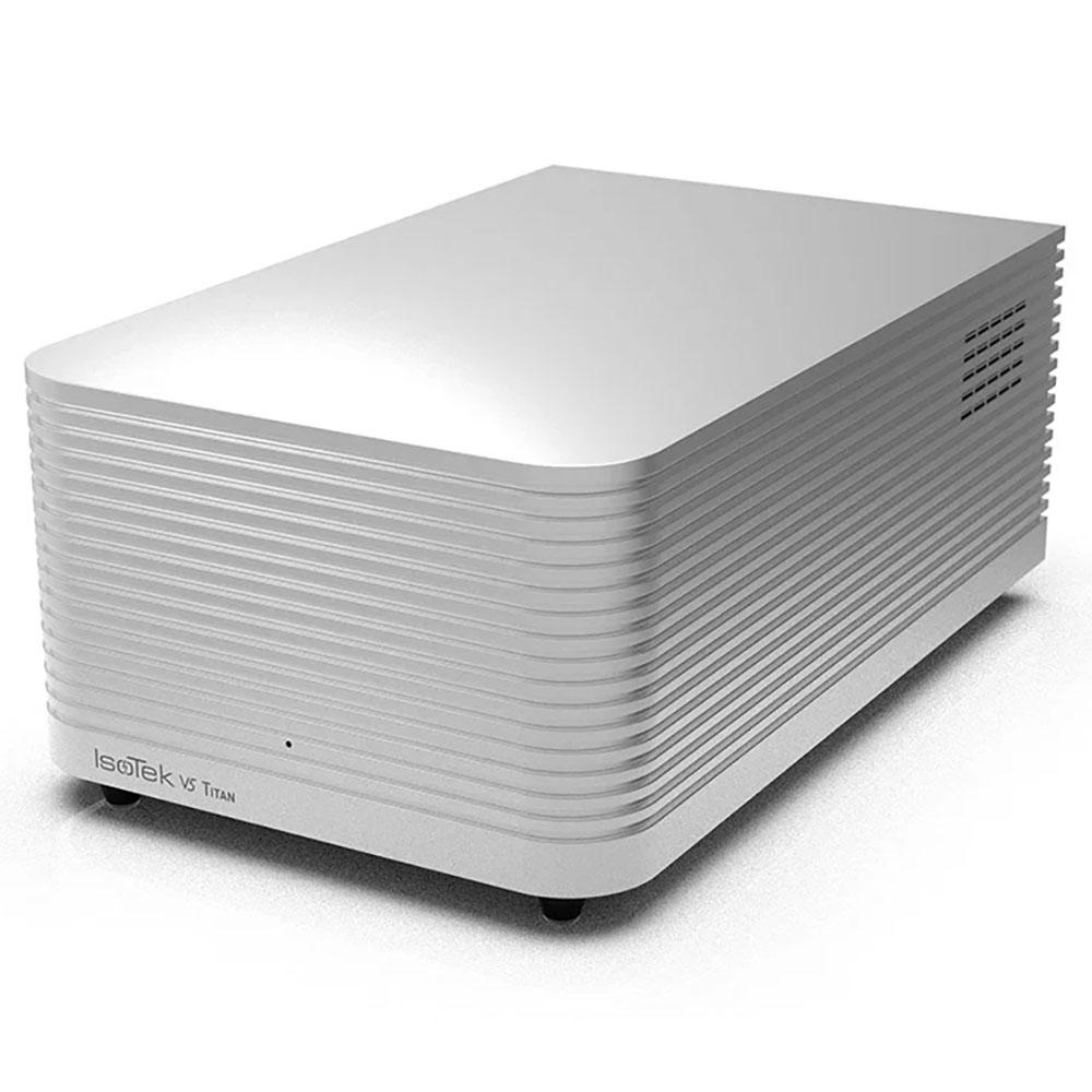 Разклонител IsoTek V5 Titan - сребрист | JAR Computers Разклонител IsoTek V5 Titan - сребрист