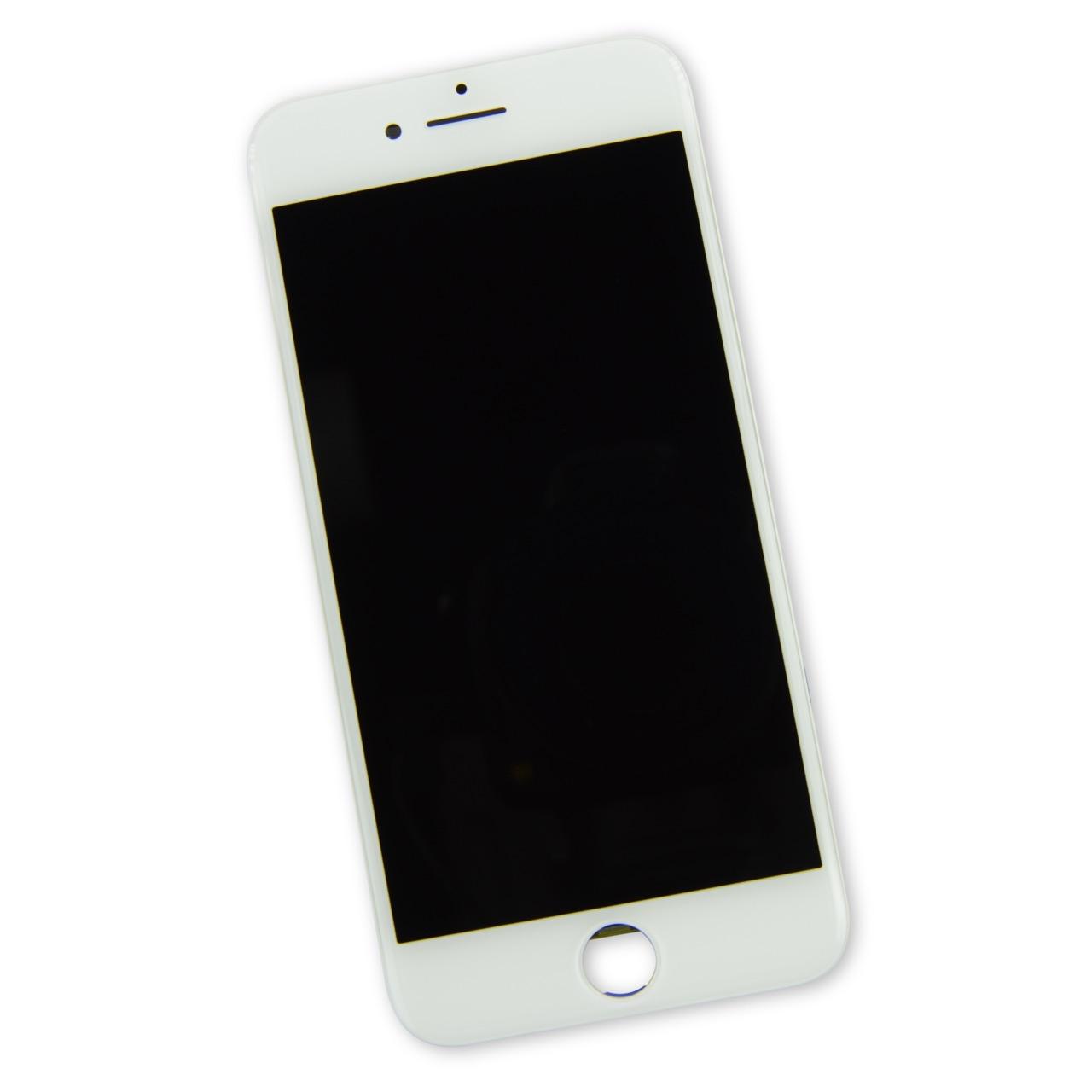 Резервен дисплей за iPhone 8 (LCD екран и дигитайзер) - бял - iFixit iPhone 8 LCD Screen and Digitizer | JAR Computers Резервен дисплей за iPhone 8 (LCD екран и дигитайзер) - бял - iFixit iPhone 8 LCD Screen and Digitizer