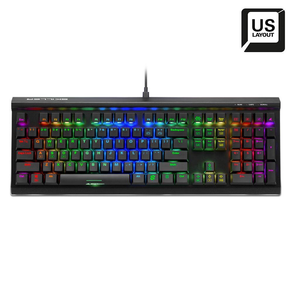 Sharkoon SGK60 Kailh BOX RED US (SGK60R) (SHRSGK60R)
