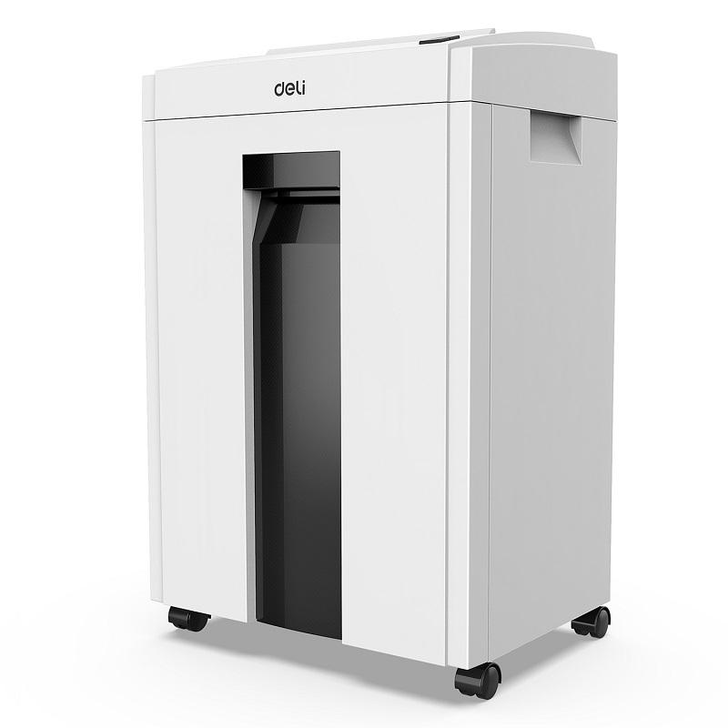 Шредер за хартия Deli E9952, (P-4), Cross Cut, 23 л | JAR Computers Шредер за хартия Deli E9952, (P-4), Cross Cut, 23 л