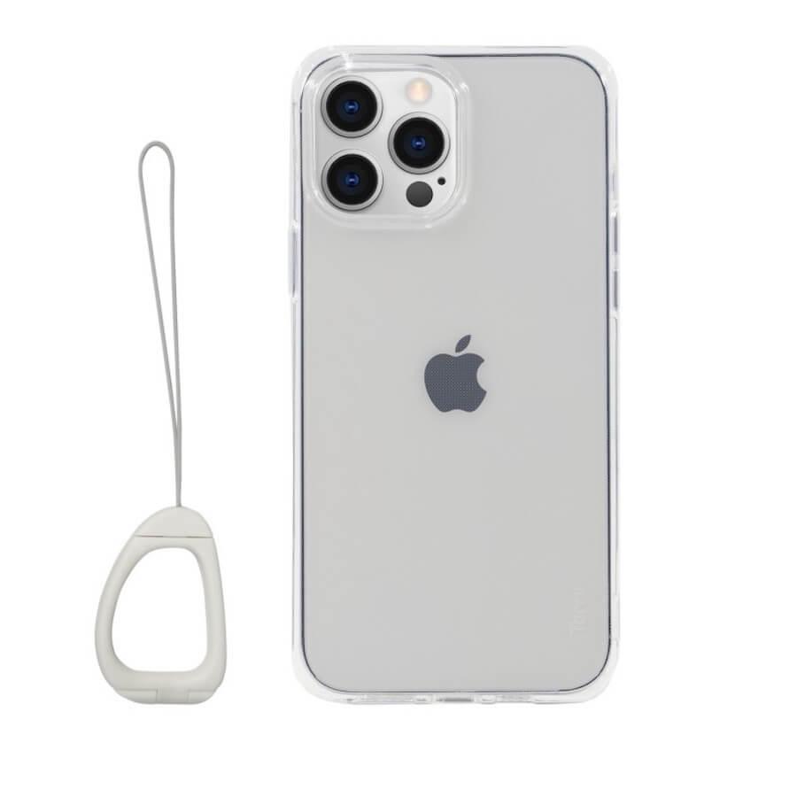 Силиконов (TPU) калъф за iPhone 13 Pro Max - Torrii BonJelly Case (прозрачен) | JAR Computers Силиконов (TPU) калъф за iPhone 13 Pro Max - Torrii BonJelly Case (прозрачен)