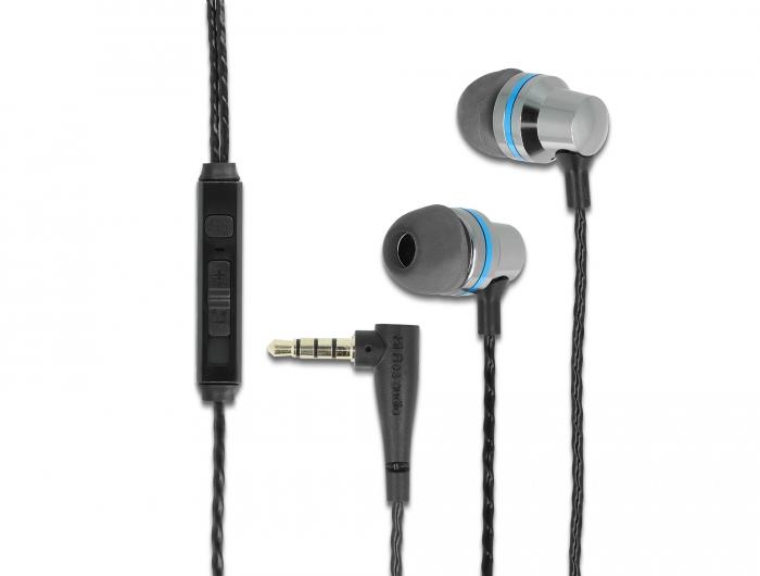 Слушалки DeLock 27183, In-Ear